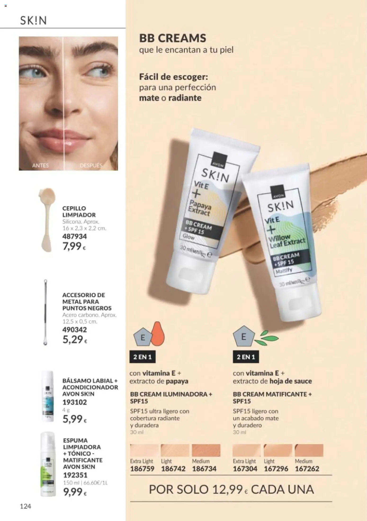 Catálogo AVON campaña 10 │ válido desde el 01/10/2026 | Página: 124