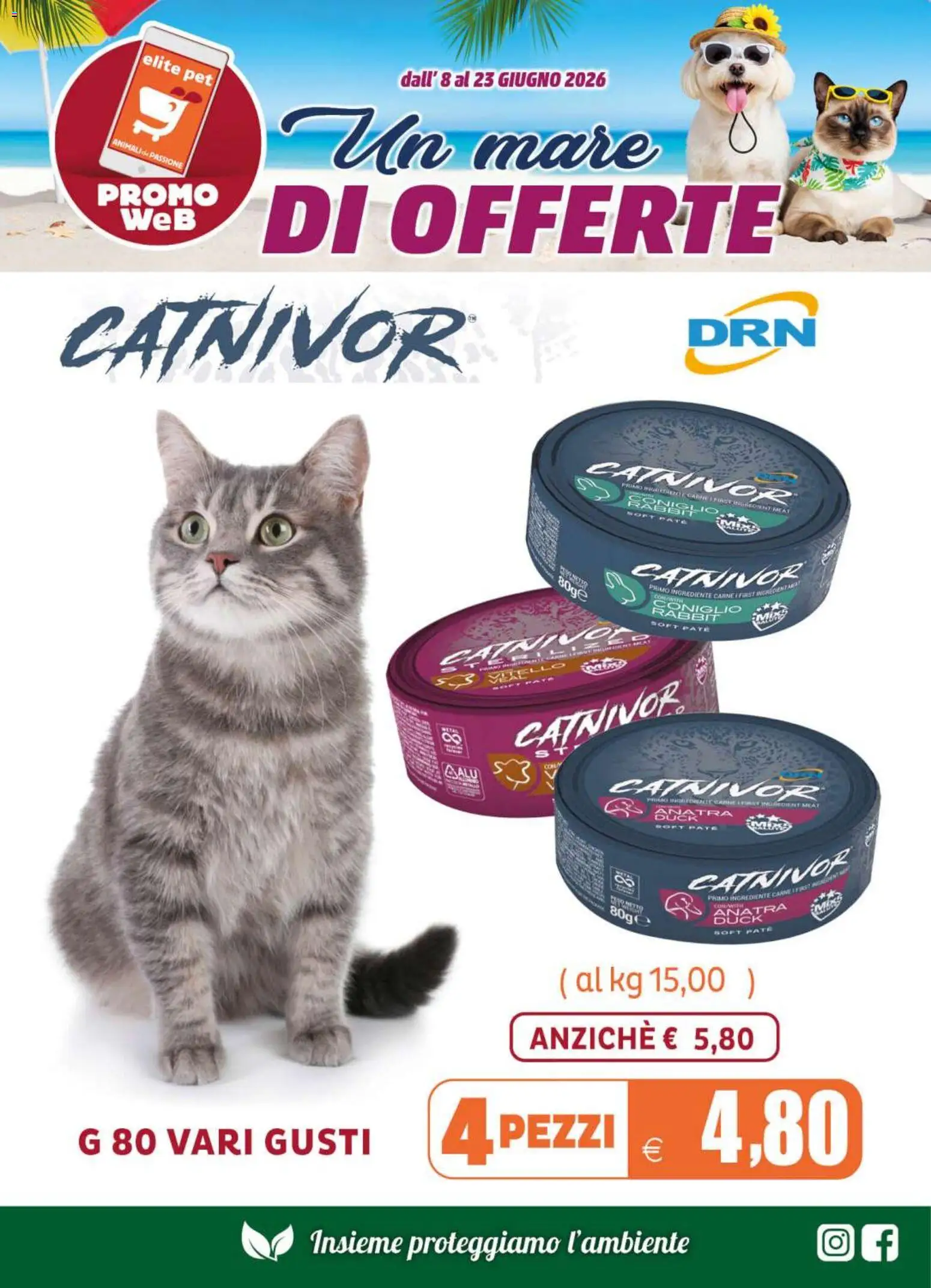 Volantino Elite Supermercati del 08.06.2026 | Pagina: 10 | Prodotti: Paté