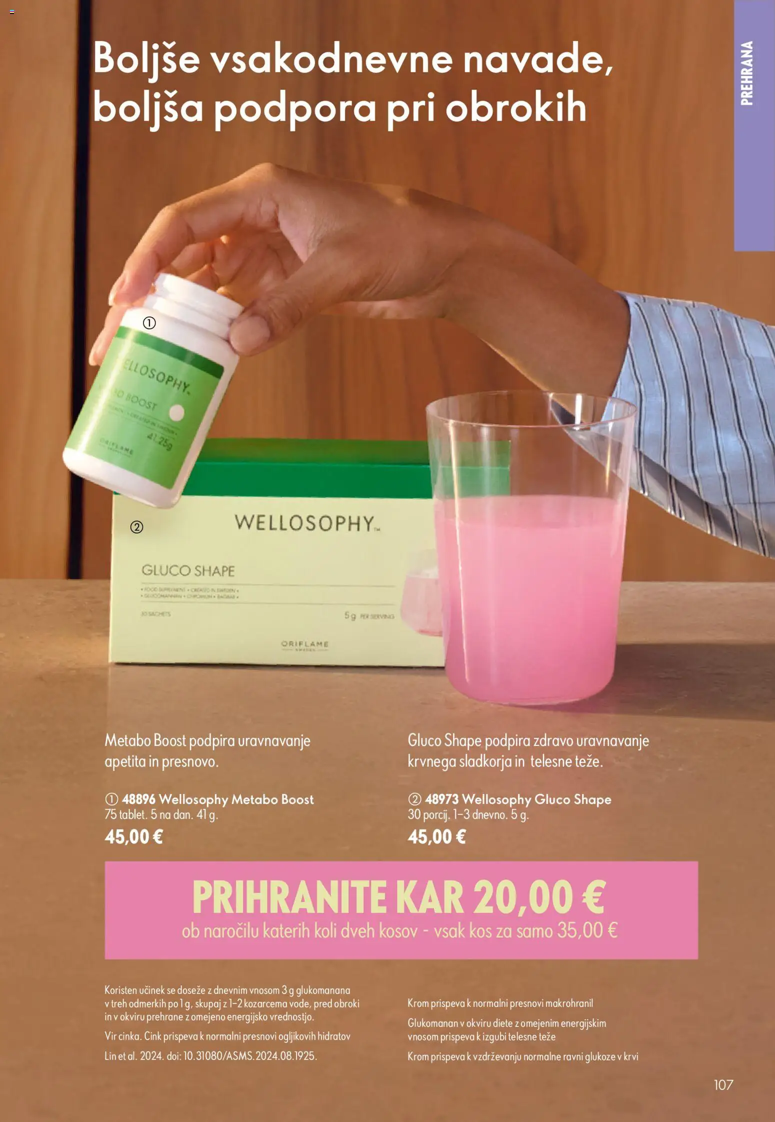 Novi Oriflame katalog ponudbe – veljaven od 05.08.2026 | Stran: 107