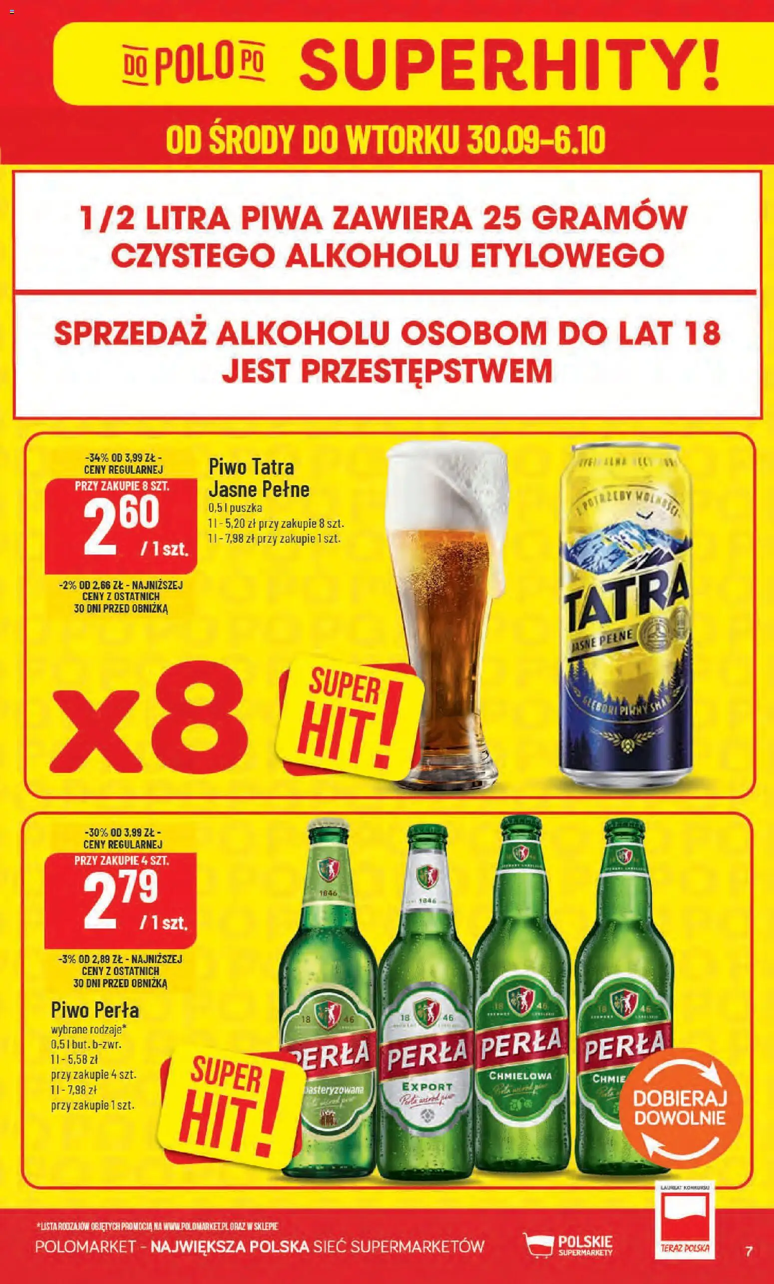 POLOmarket gazetka od 30.09.2026 | Strona: 7
