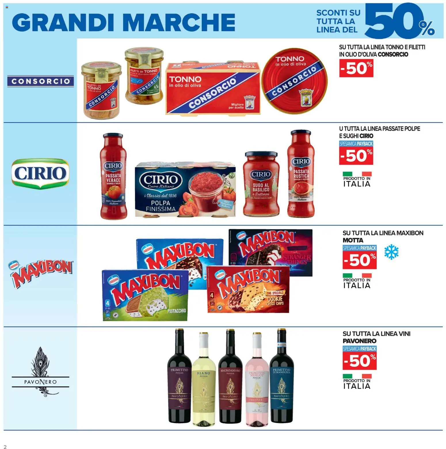 Volantino Carrefour del 15/09/2026 | Pagina: 2 | Prodotti: Olio, Basilico, The, Olio d'oliva