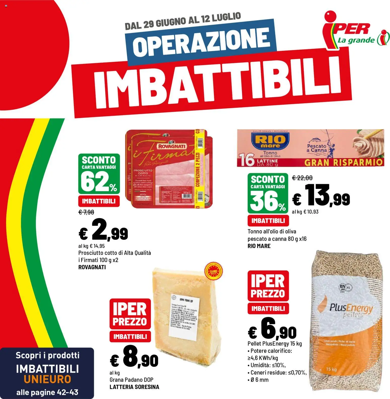 Volantino Iper del 29/06/2026 | Pagina: 1