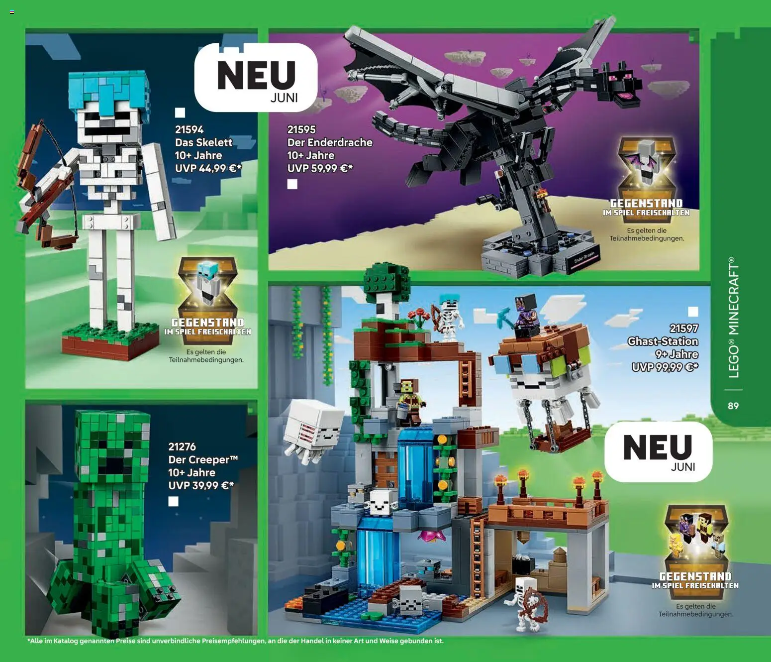 Lego Angebote gültig ab 01.09.2026 | Seite: 89 | Produkte: Spiel