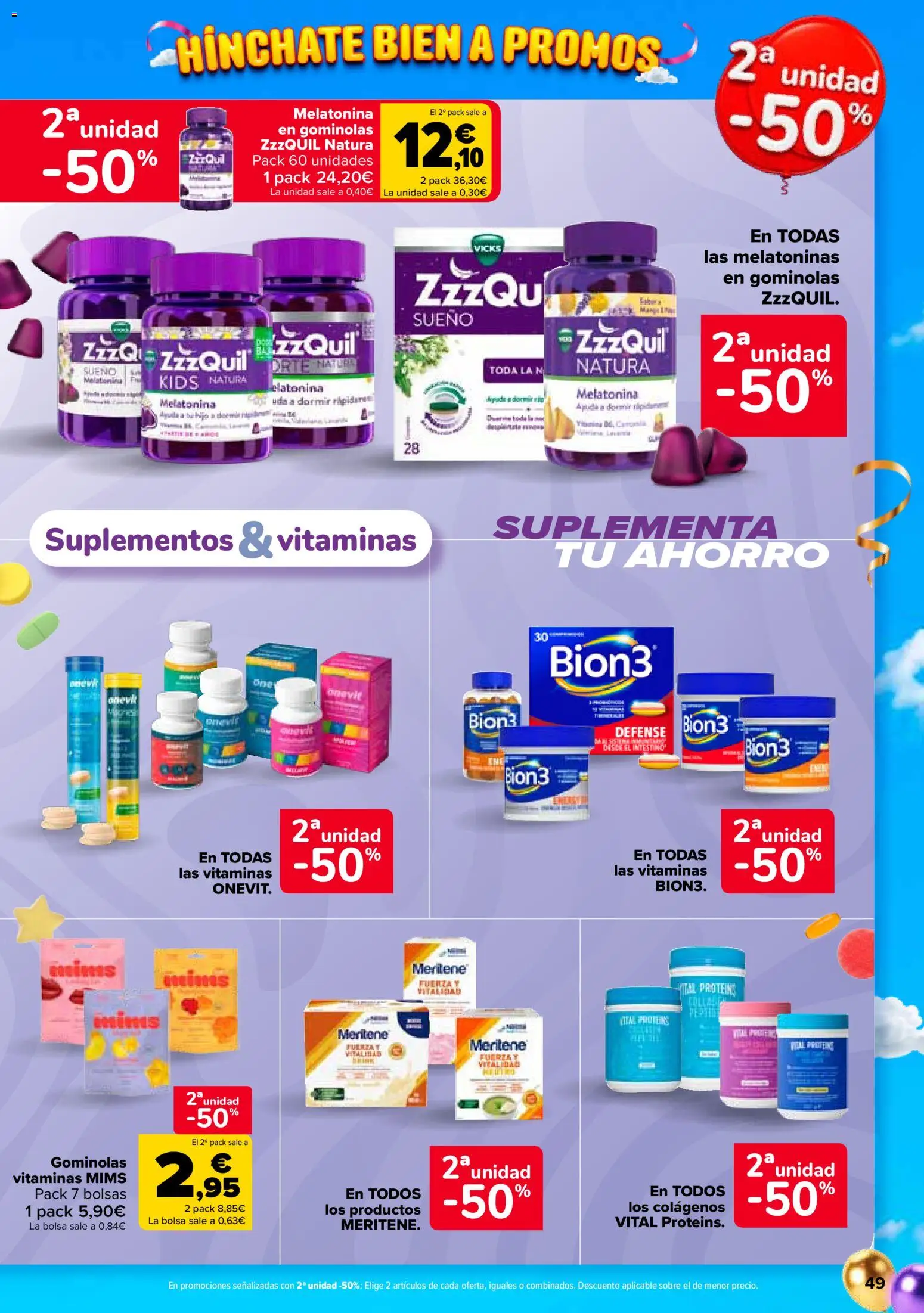 Carrefour folleto │ válido desde el 24/09/2026 | Página: 49