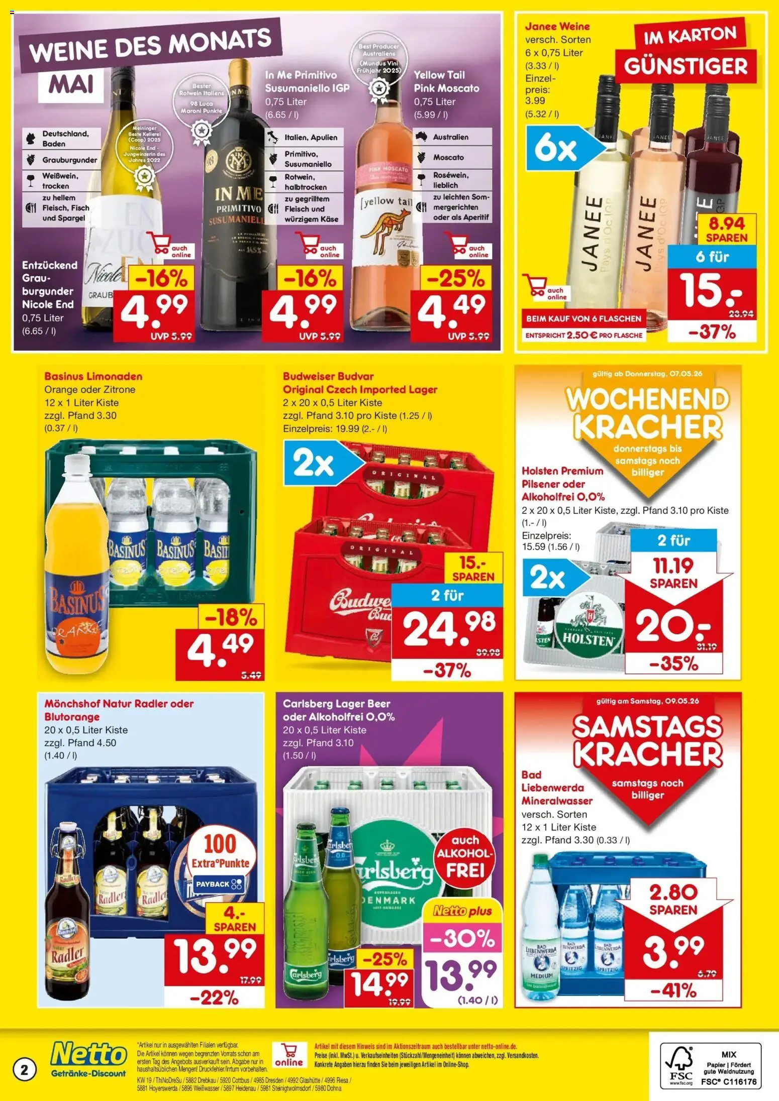 Netto Marken-Discount Prospekt Heidenau	 – gültig ab 04.05.2026 | Seite: 2