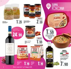 Anteprima del volantino Interspar volantino Sapori valido a partire dal 07.05.2026 | Pagina: 6 | Prodotti: Lenticchie, Olio, Ragú, Olio extra vergine