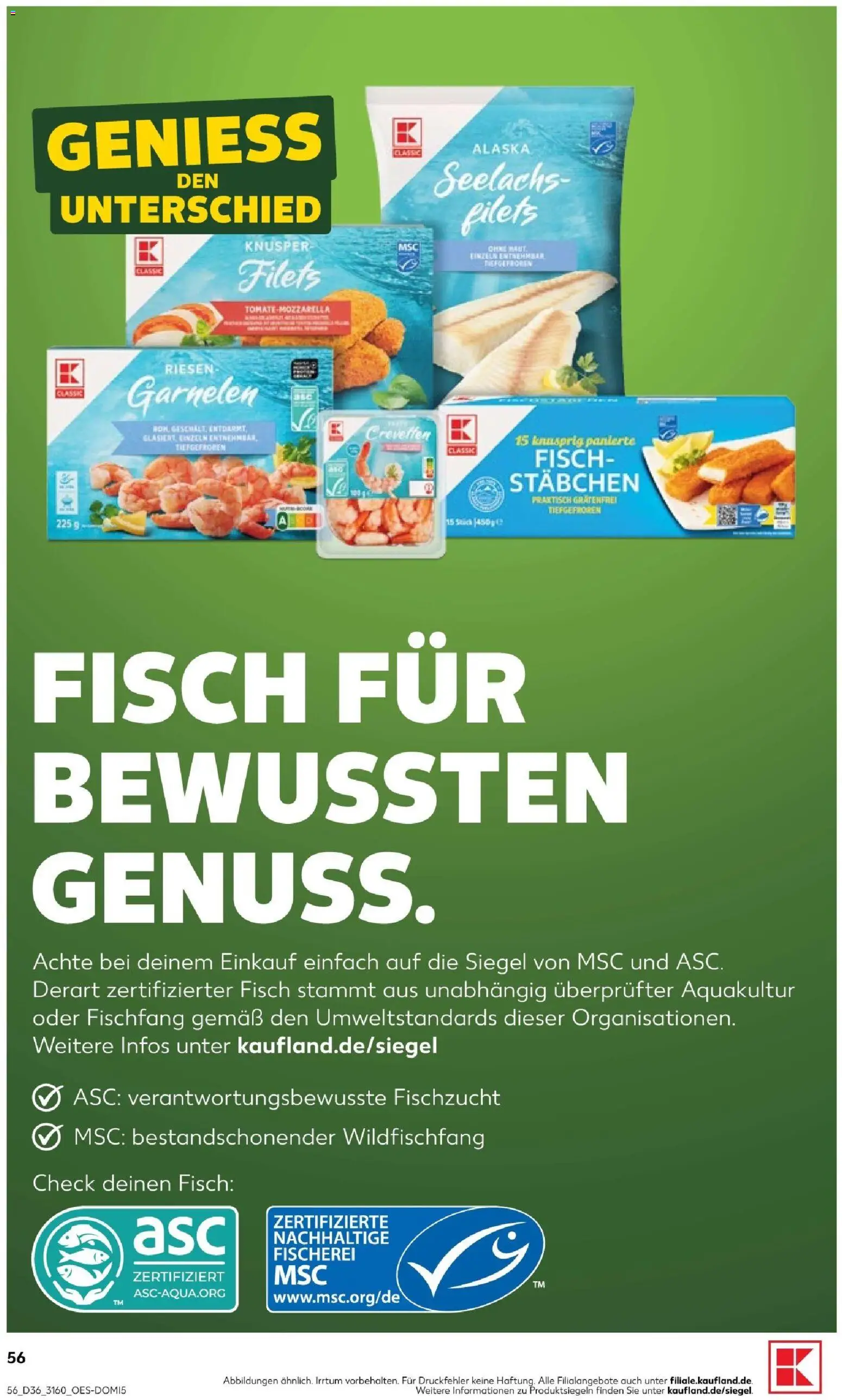 Kaufland Prospekt – gültig ab 03.09.2026 | Seite: 58