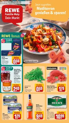 Rewe Prospekt Soltau ab 31.08.2026 gültig