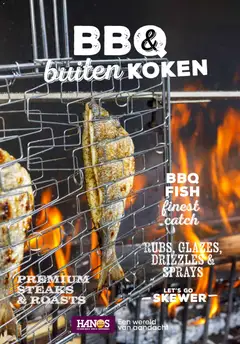 Hanos folder - BBQ & Buiten koken special - Voorbeeld van een folder van Hanos, geldig van 29-06-2026