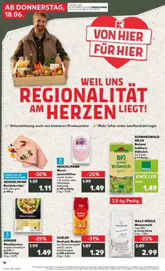 Kaufland Prospekt Horb Am Neckar ab 18.06.2026 gültig
