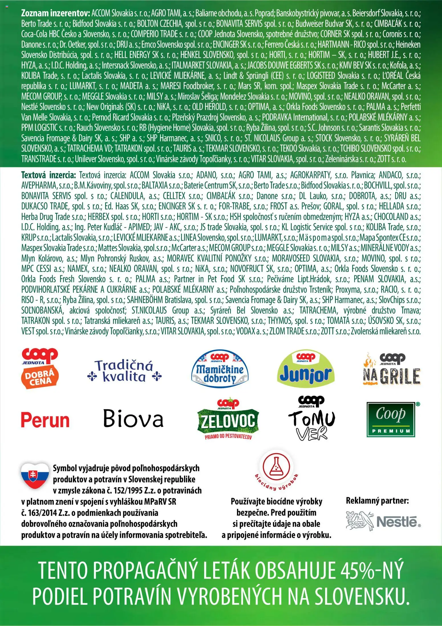 Nové COOP Jednota akcie – leták je platný od 14.05.2026 | Strana: 60