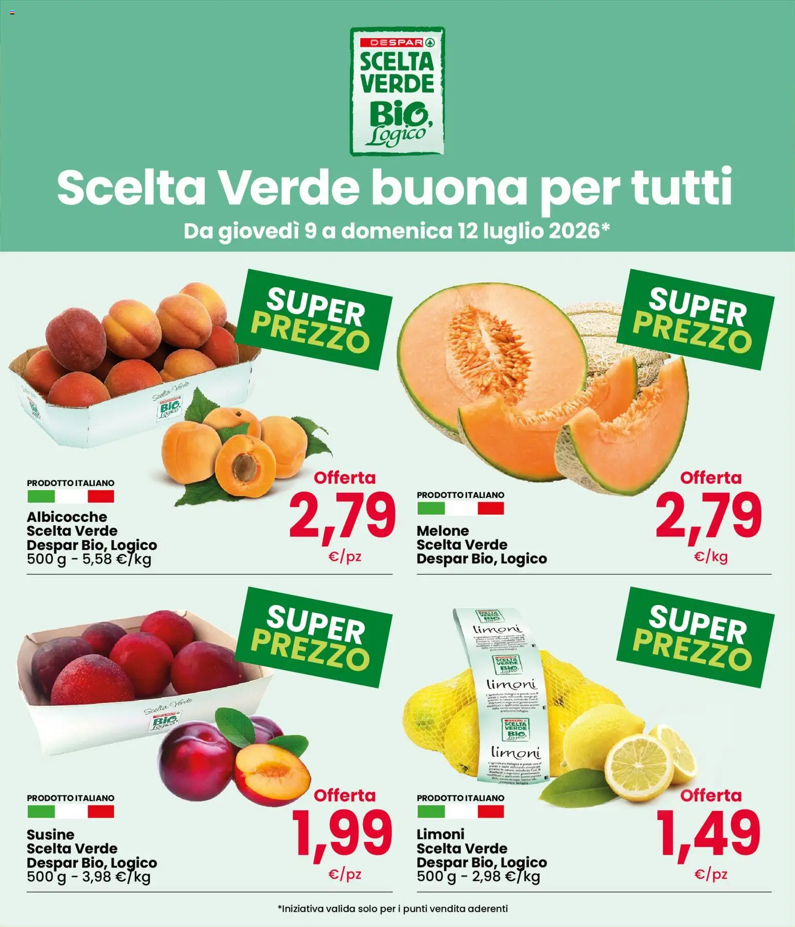 Volantino Eurospar del 09/07/2026 | Pagina: 2