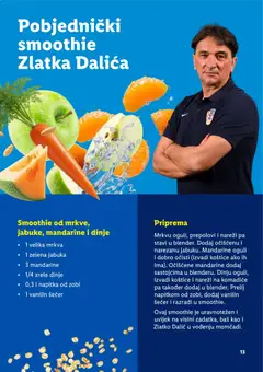 Lidl Smoothie recepti - Pregled kataloga iz trgovine Lidl, vrijedi od 19.06.2026 | Stranica: 13