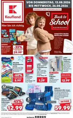 Kaufland Prospekt Frankfurt (Oder) ab 13.08.2026 gültig