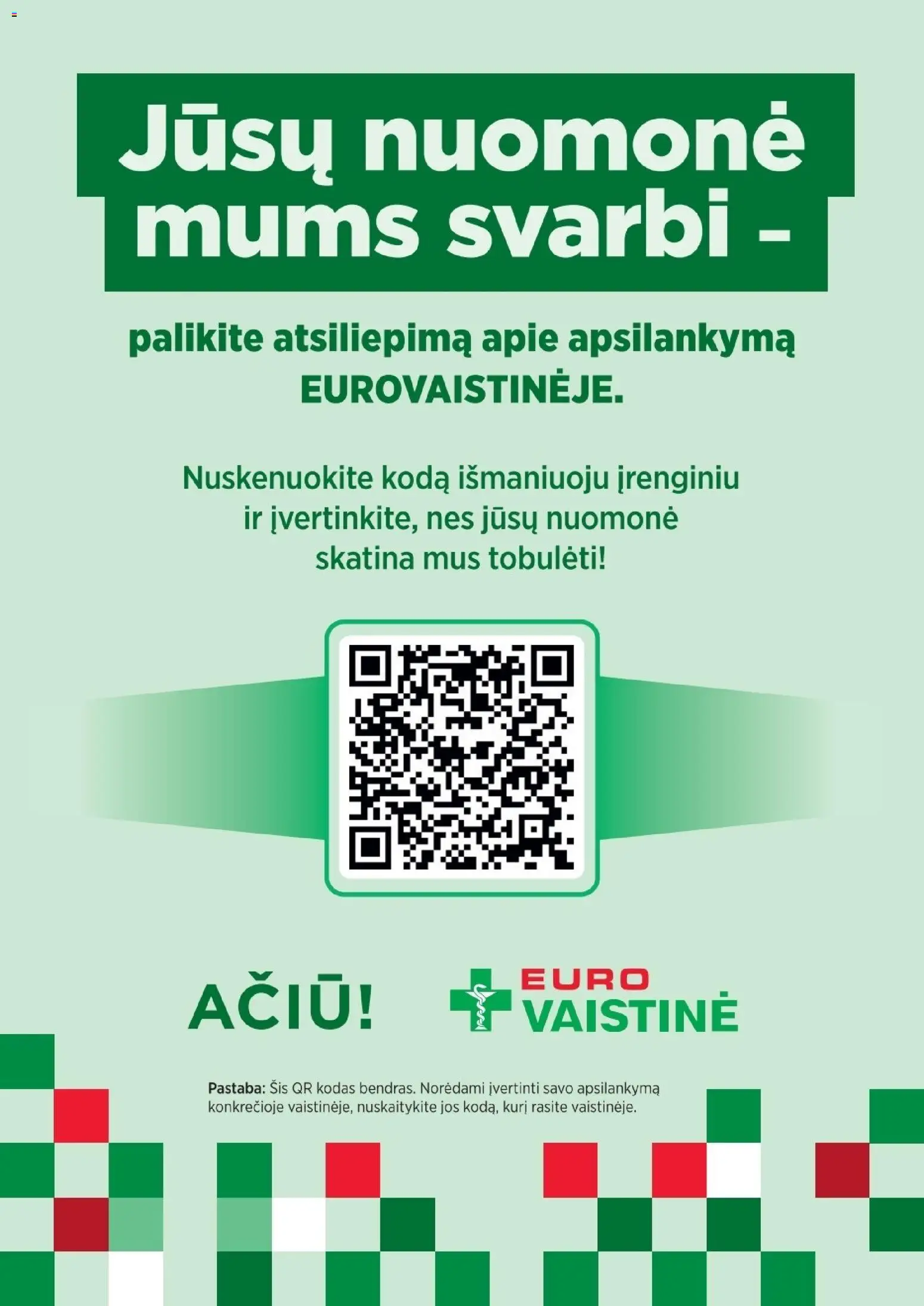 EUROVAISTINĖ akcijos nuo 2026.07.01 | Puslapis: 39