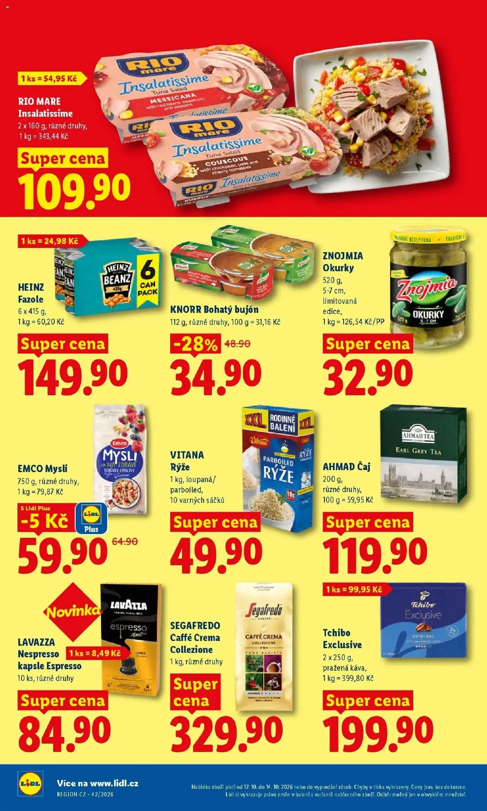 Lidl leták od 12.10.2026 - Nový akční leták | Strana: 22