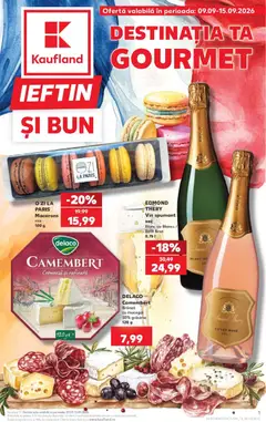Ofertele Kaufland valabile de la 09.09.2026