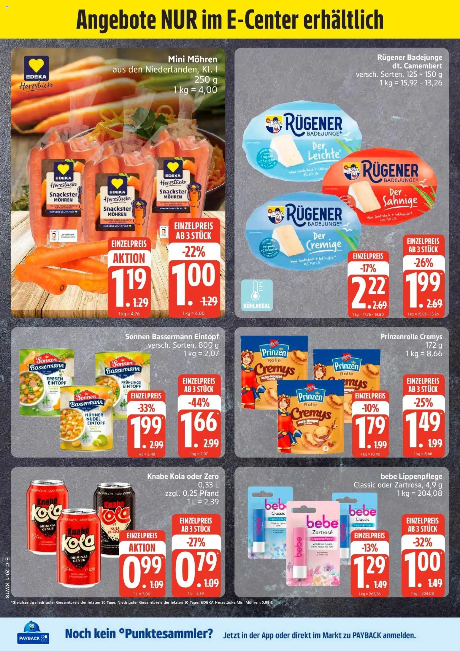 Marktkauf Prospekt Grevesmühlen	 – gültig ab 27.04.2026 | Seite: 23 | Produkte: Mohren, Zucker, Erbsen