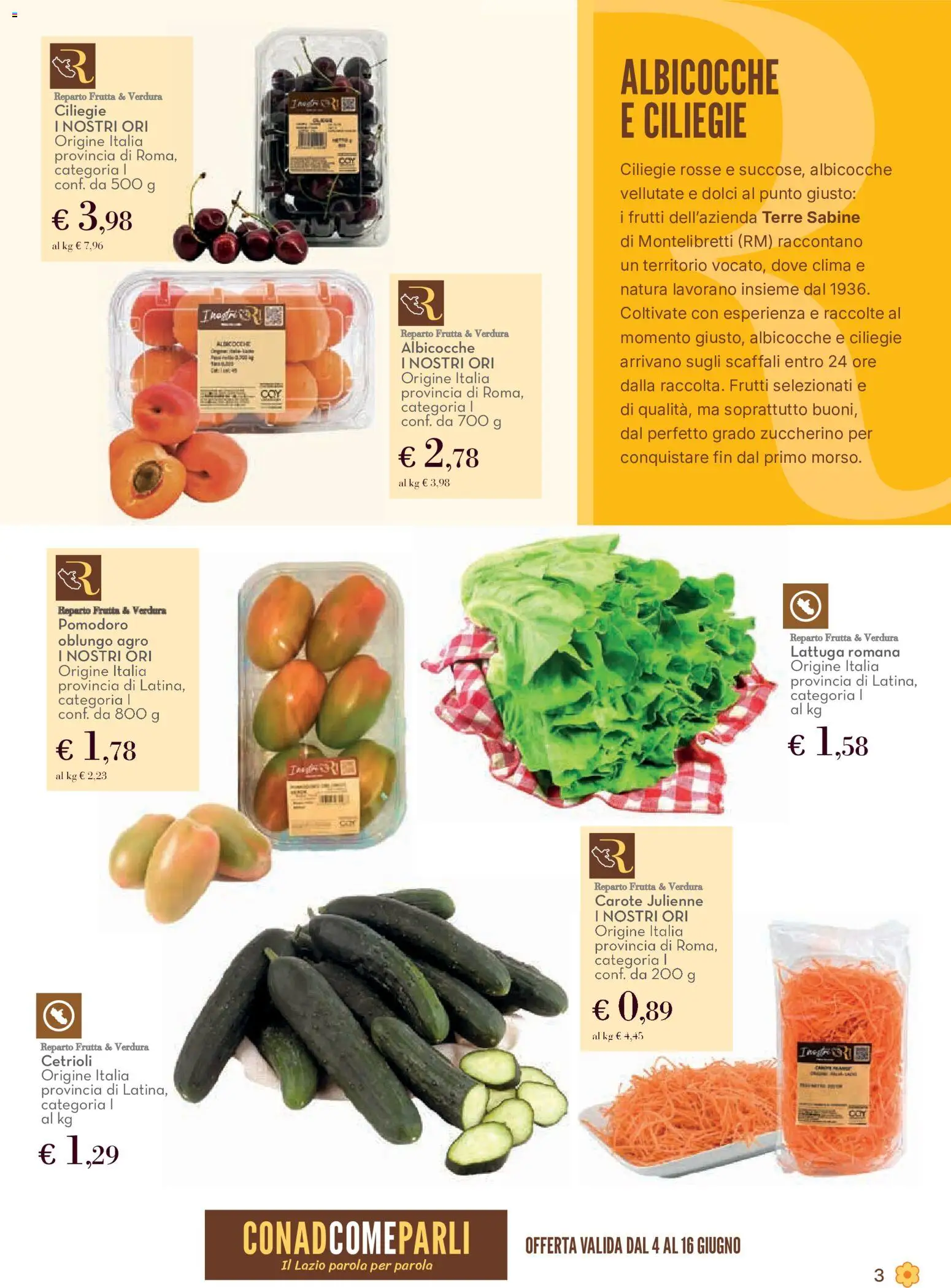 Volantino Conad del 04.06.2026 | Pagina: 3