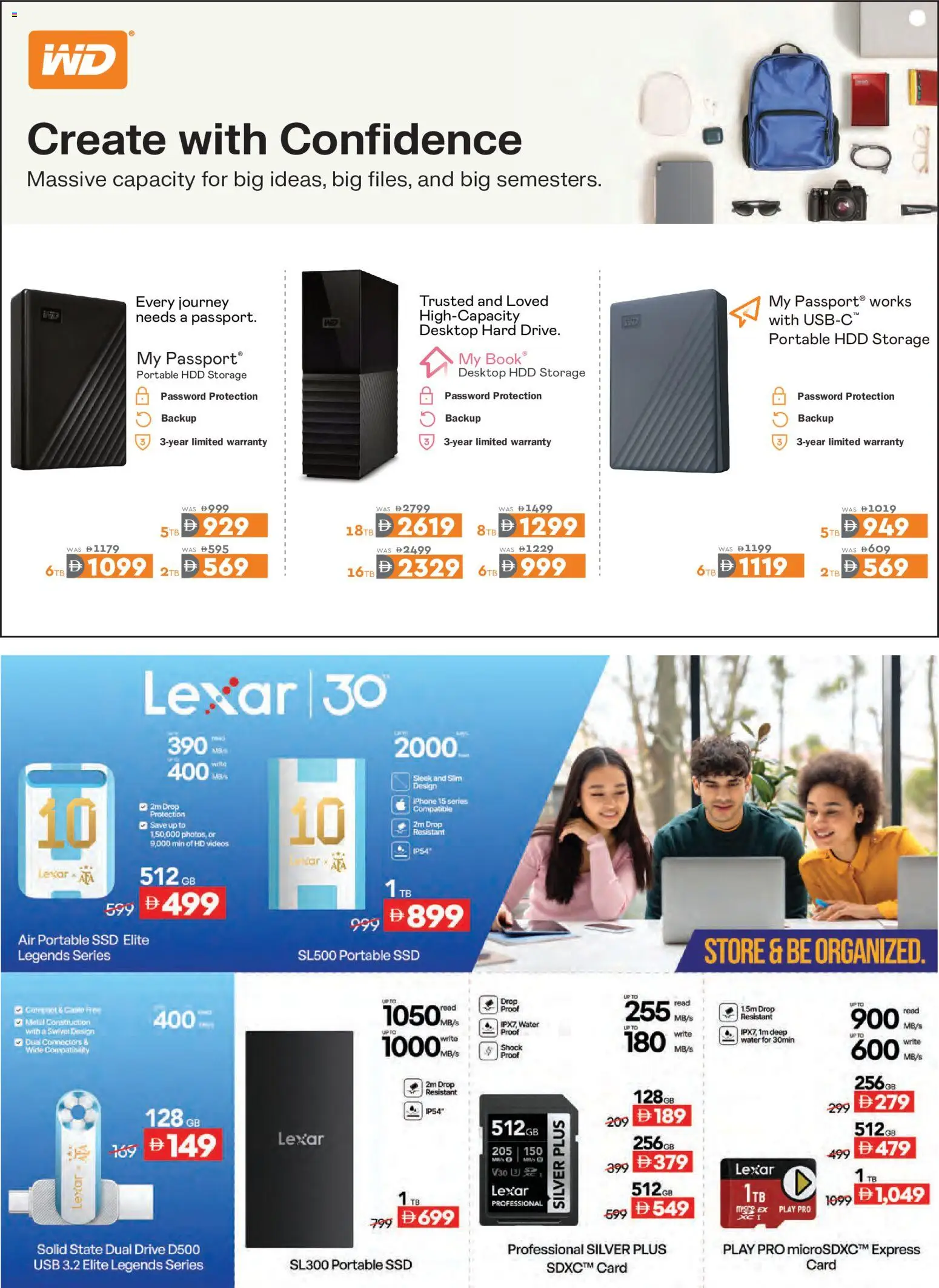 {H1} | Page: 20 | Products: Sim, USB, Water