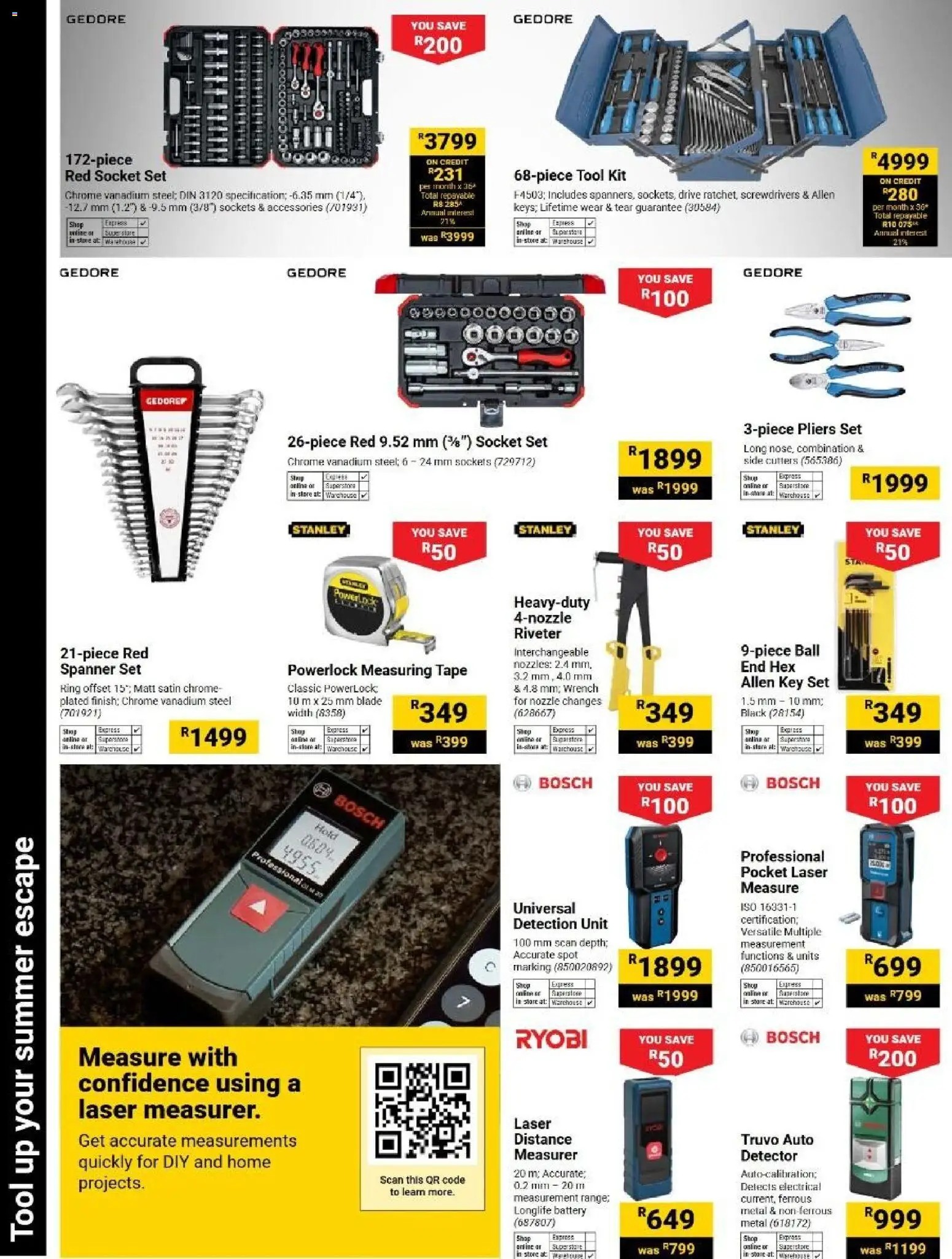 New Builders catalogue – valid from 06/10/2026 | Page: 40 | Products: Socket set, Socket, Battery, Tape