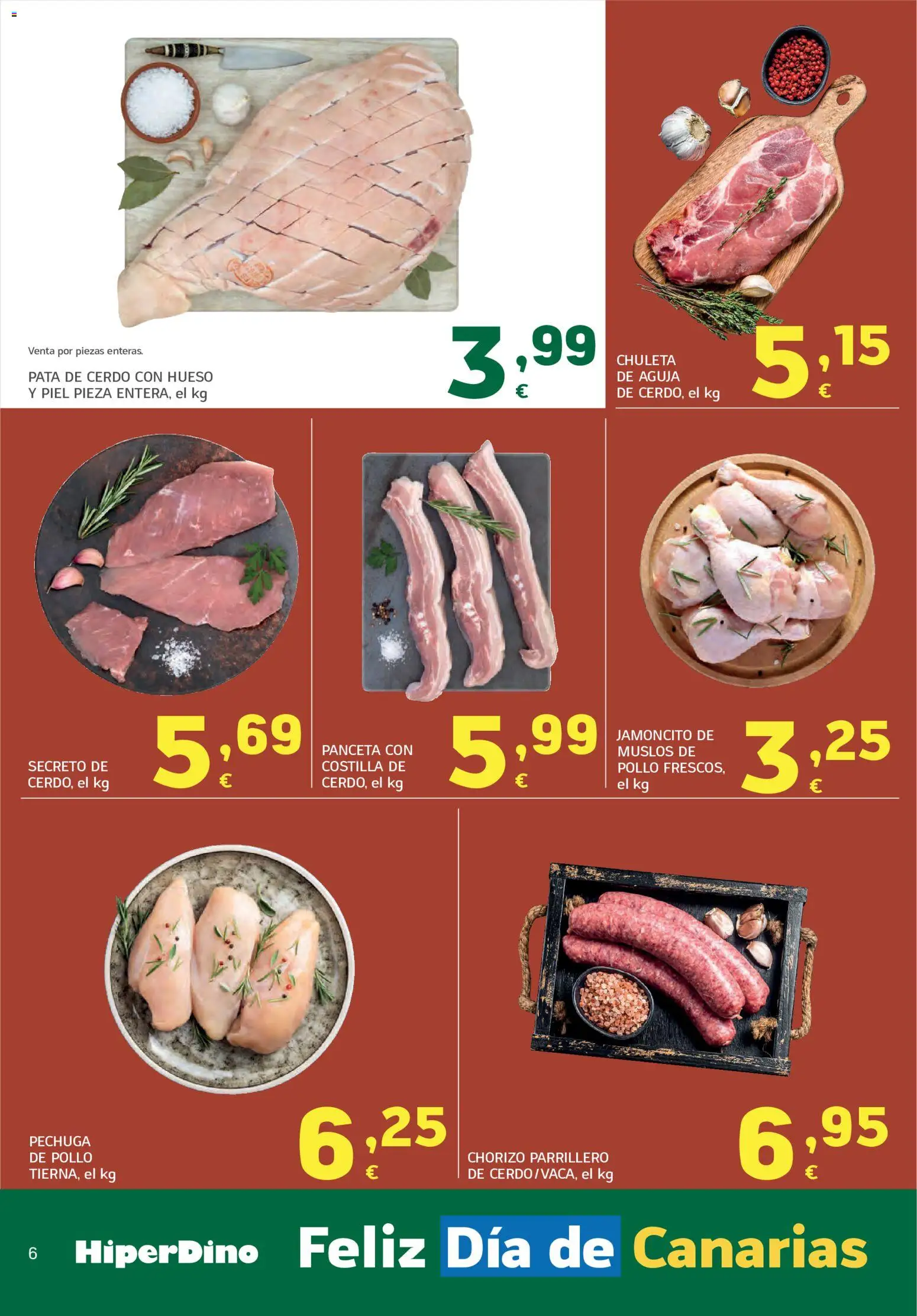 HiperDino folleto │ válido desde el 25.05.2026 | Página: 6 | Productos: Ηλεκτρικός φούρνος, Cerdo