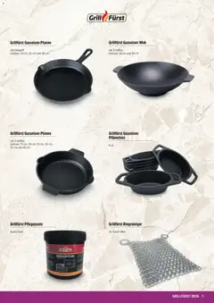 TopCC aktionen Grill ab 04.05.2026 gültig | Seite: 9 | Produkte: Wok, Ofen, Grill