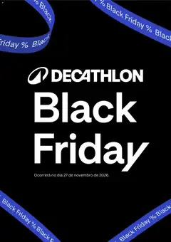 Pré-visualização Decathlon Black Friday aviso válido de 15/10/2026
