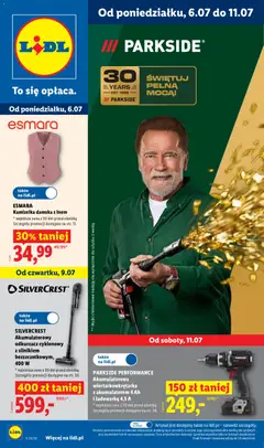 Pogląd oferty "Lidl Katalog" - ważna od 06.07.2026