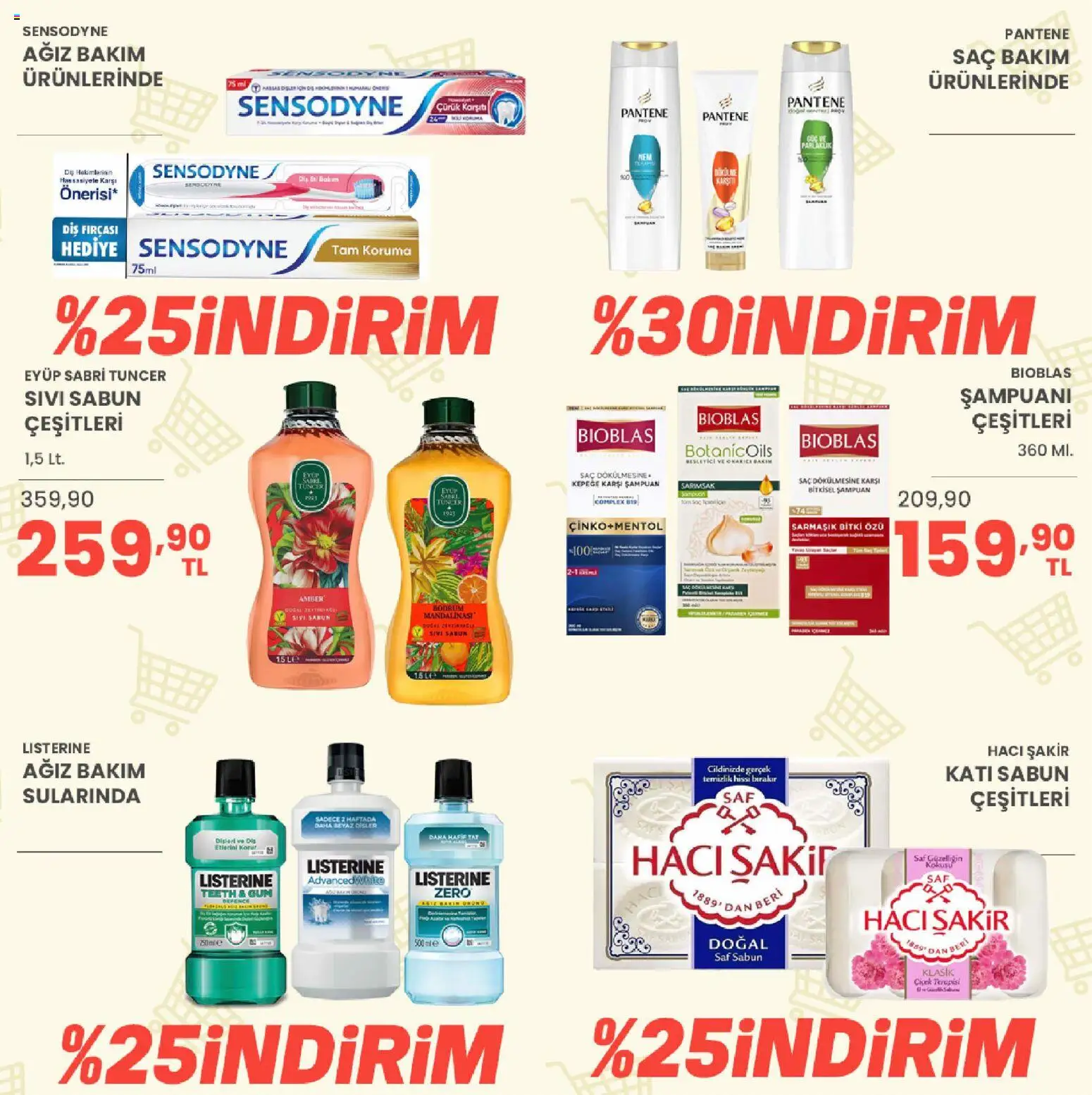 Sarıyer Katalog - 02 Ekim 2026 tarihinden itibaren geçerlidir | Sayfa: 41 | Ürünler: Şampuan, Sabun, Diş fırçası, Sarımsak