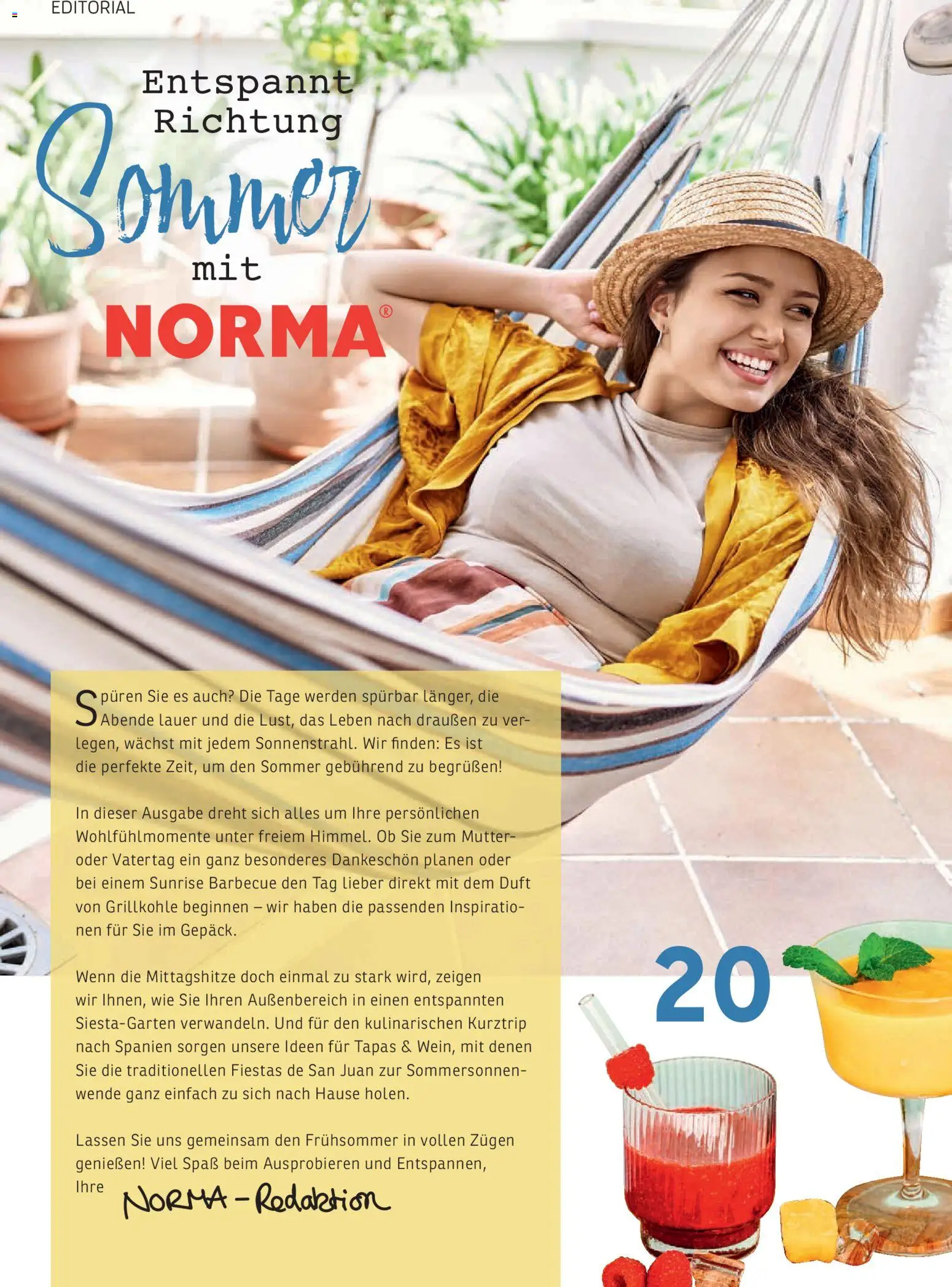 Norma NORMAgazin Mai/Juni 2026 – gültig ab 01.05.2026 | Seite: 2 | Produkte: Duft