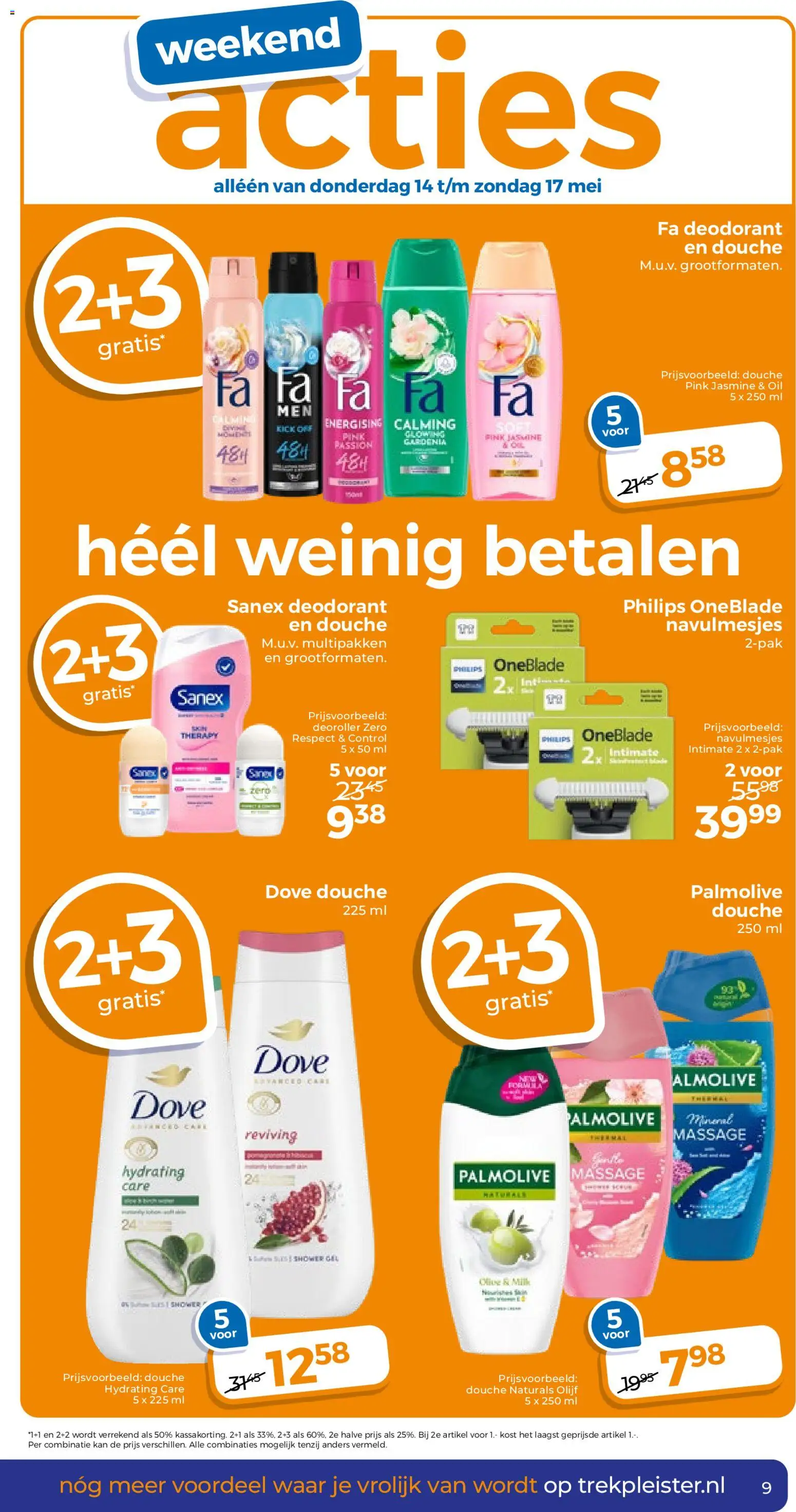 {H1} | Pagina: 9 | Producten: Deodorant, Kan, Douche
