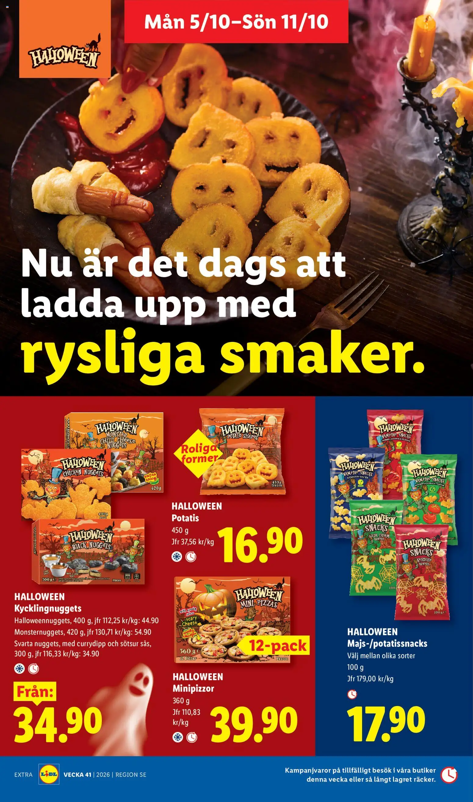 Lidl reklamblad aktuell från 05/10/2026 | Sida: 14