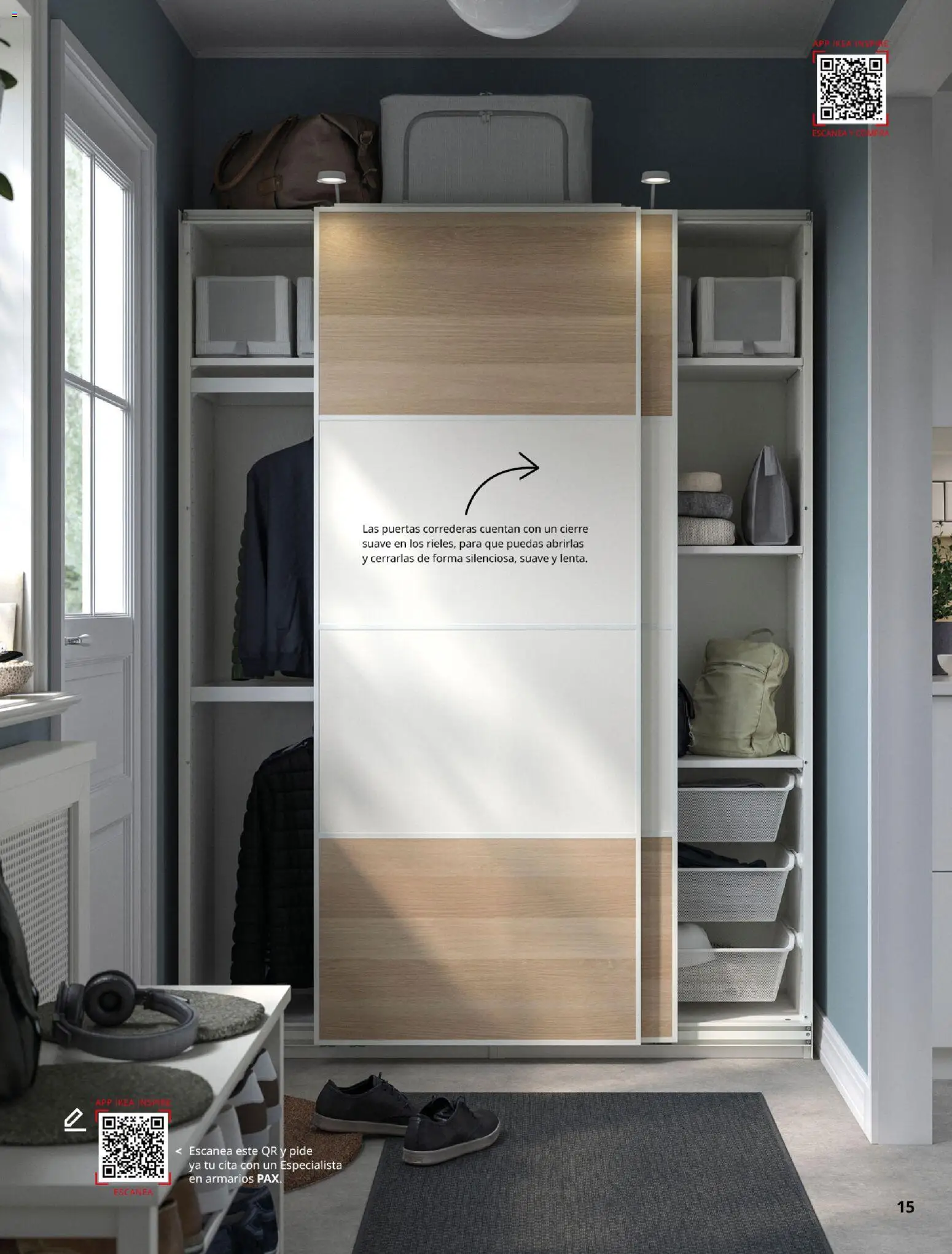 IKEA - Pax │ válido desde el 01/09/2026 | Página: 15 | Productos: Puertas
