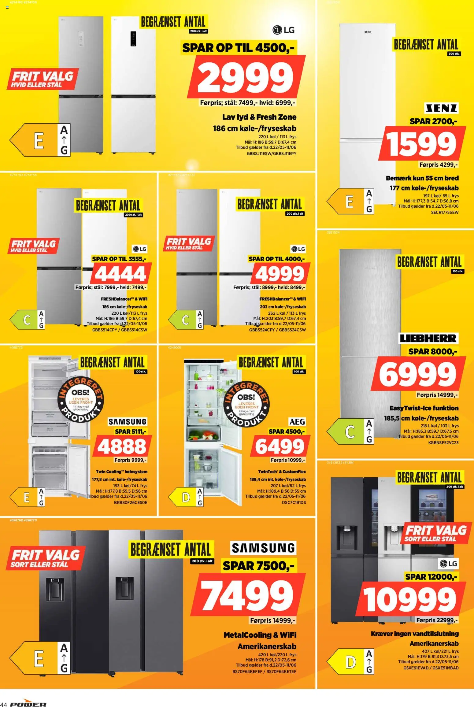 Power tilbudsavis – gyldig fra 05.06.2026 | Side: 44 | Produkter: Lyd