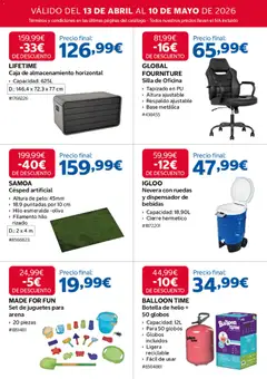 Vista previa Costco catálogo válido desde el 13.04.2026 | Página: 12