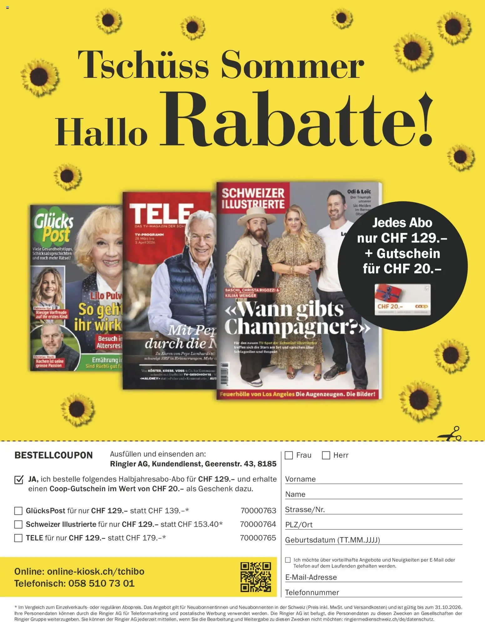 Tchibo aktionen – gültig ab 01.09.2026 | Seite: 176