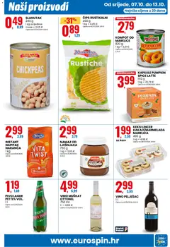 NAMAZ OD LJEŠNJAKA, 750 g - Pregled kataloga iz trgovine Eurospin, vrijedi od 07.10.2026 | Stranica: 5