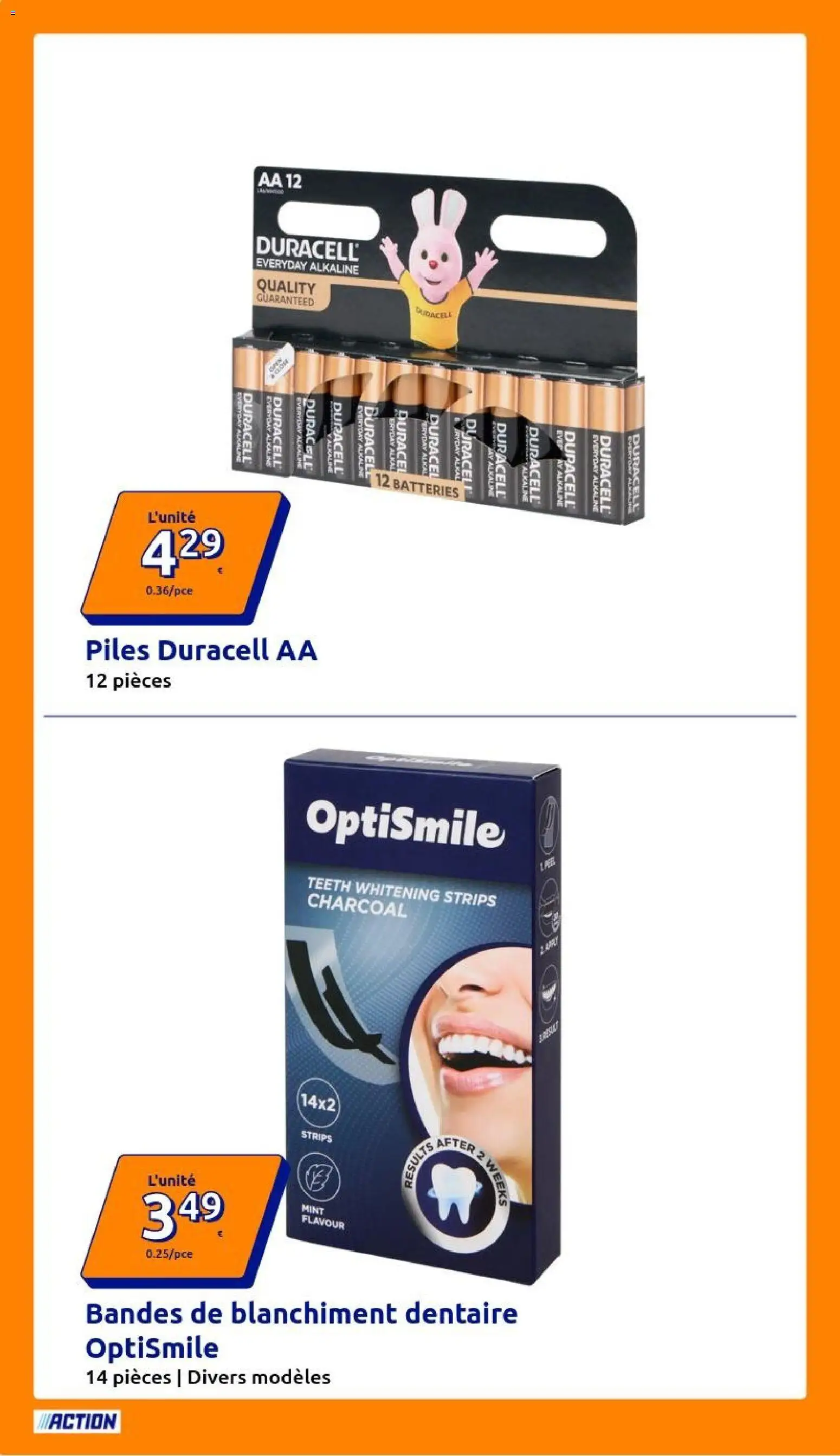 {H1} | Page: 8 | Produits: Piles