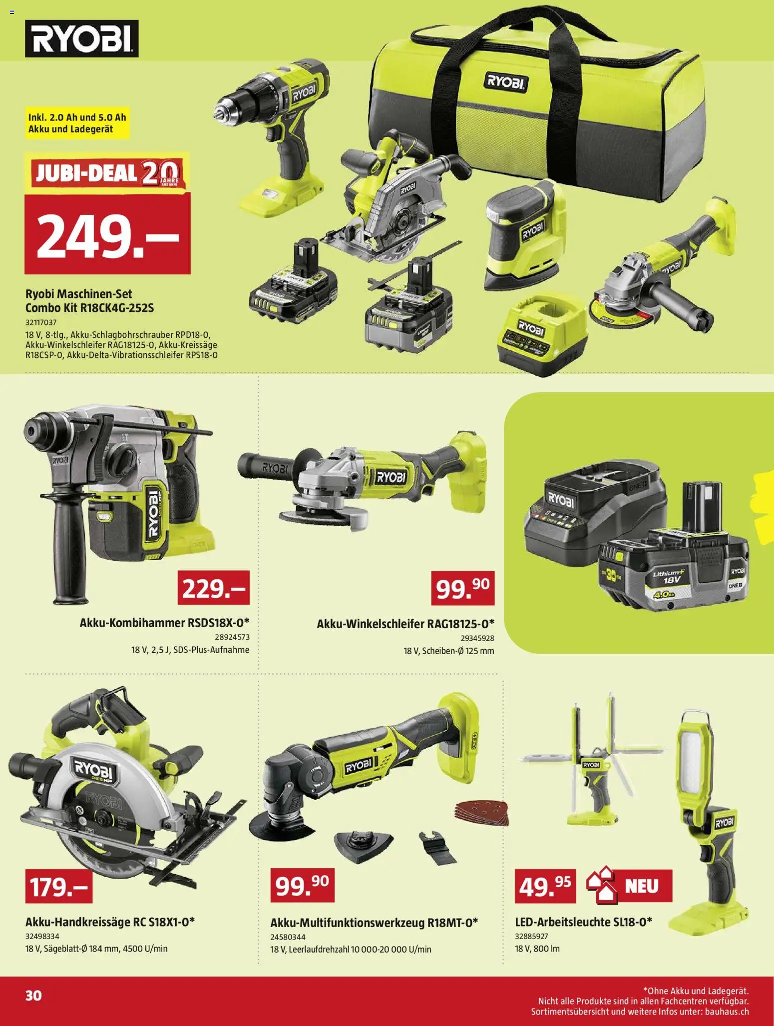 Bauhaus aktionen – gültig ab 25.05.2026 | Seite: 30 | Produkte: Ladegerät