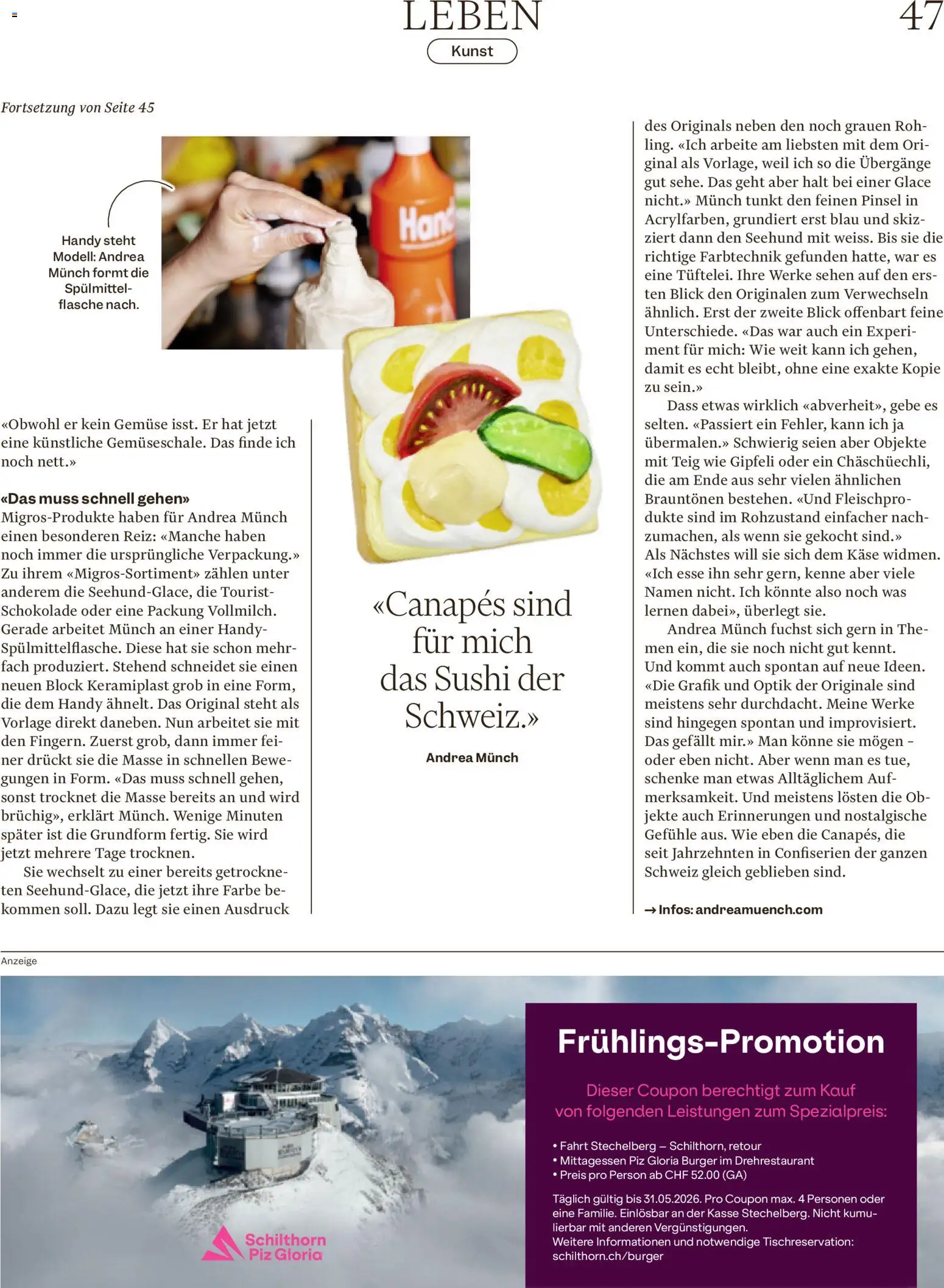 Migros aktionen Magazin – gültig ab 13.05.2026 | Seite: 47