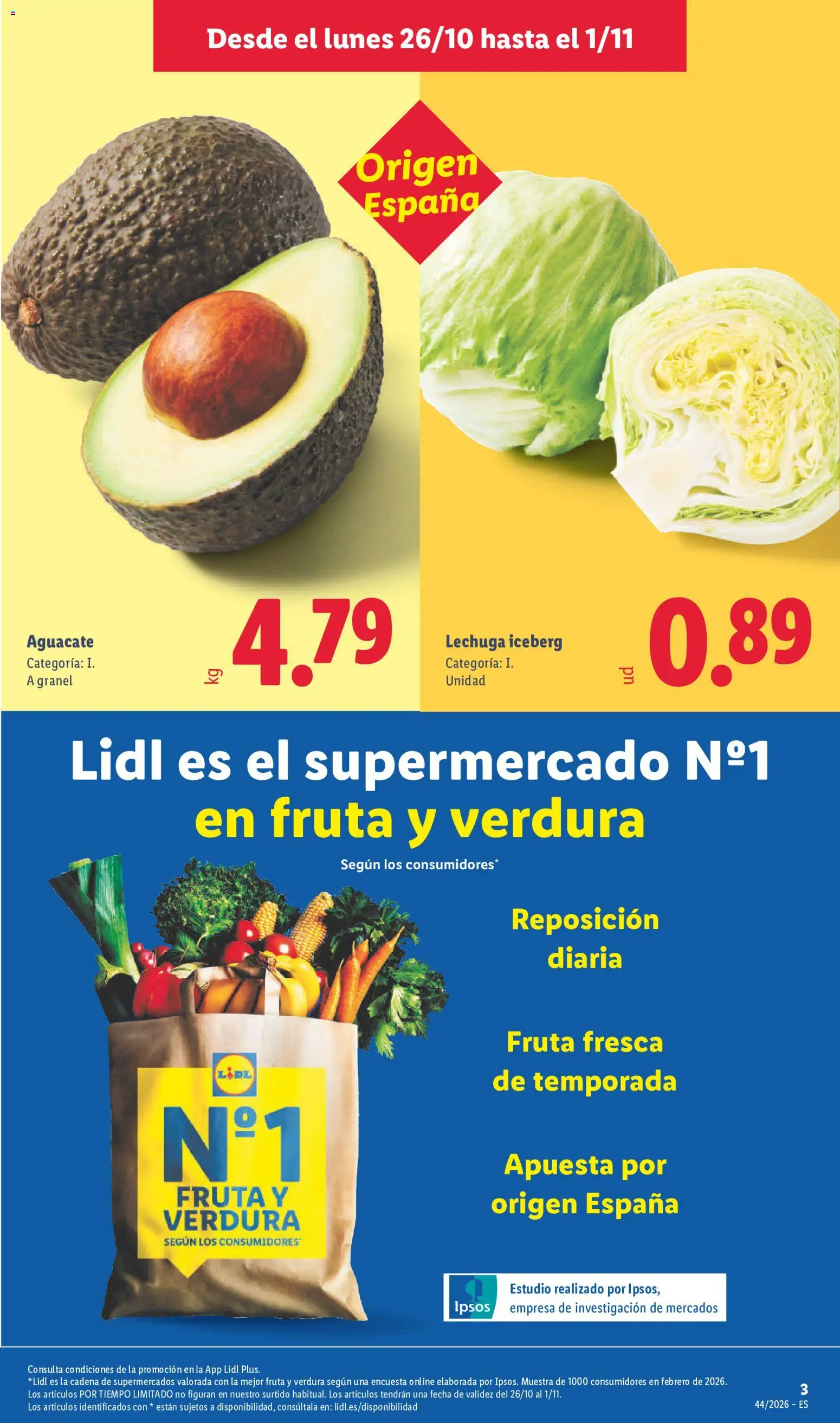 Lidl folleto │ válido desde el 26/10/2026 | Página: 3