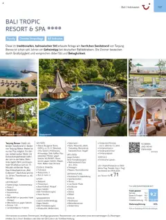 TUI Prospekt  Asien, Afrika, Orient & Indischer Ozean 2025/26 	 ab 01.11.2025 gültig | Seite: 107 | Produkte: Babybett
