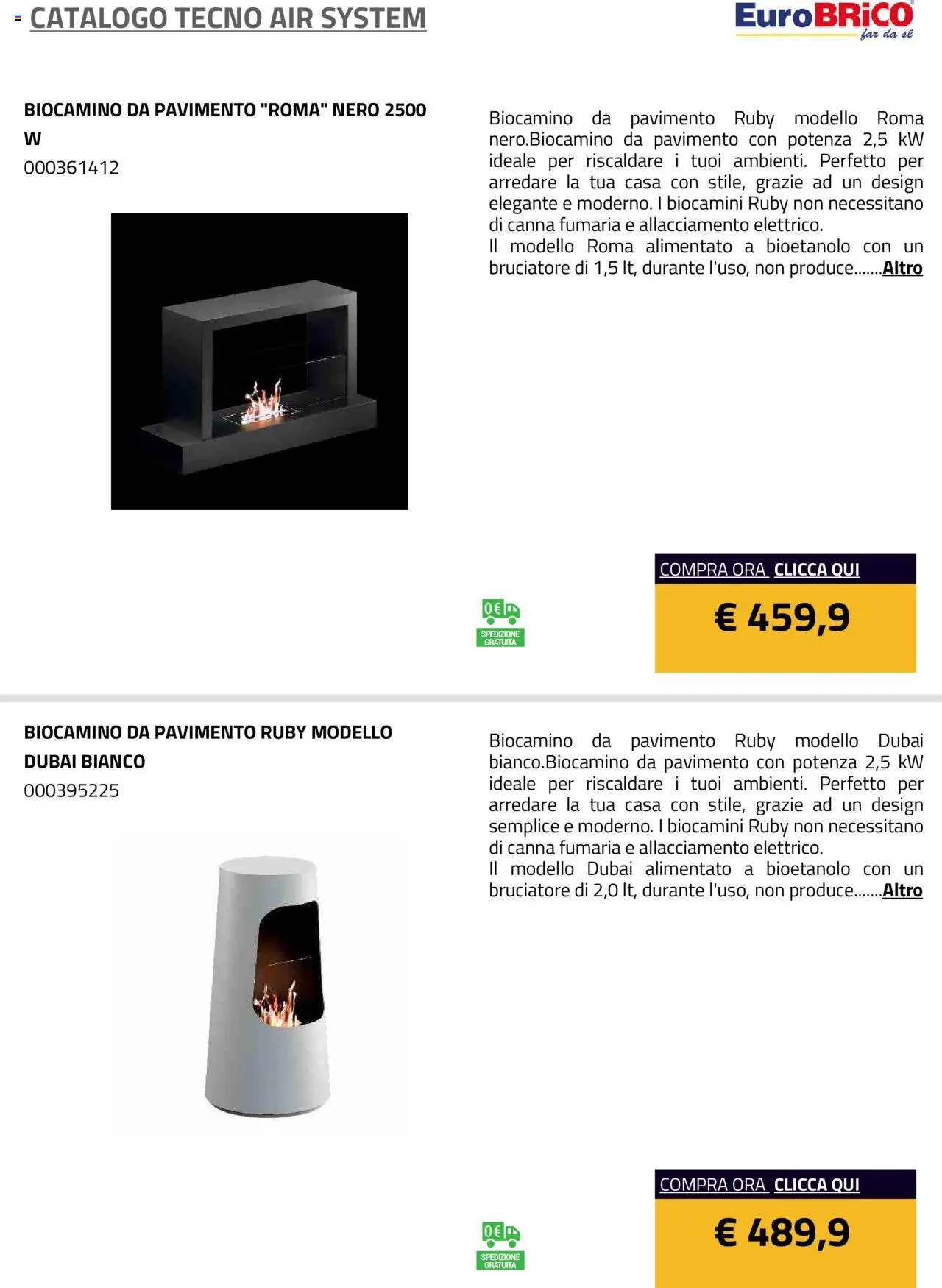 Volantino Eurobrico del 23.07.2025 | Pagina: 23 | Prodotti: Pavimento