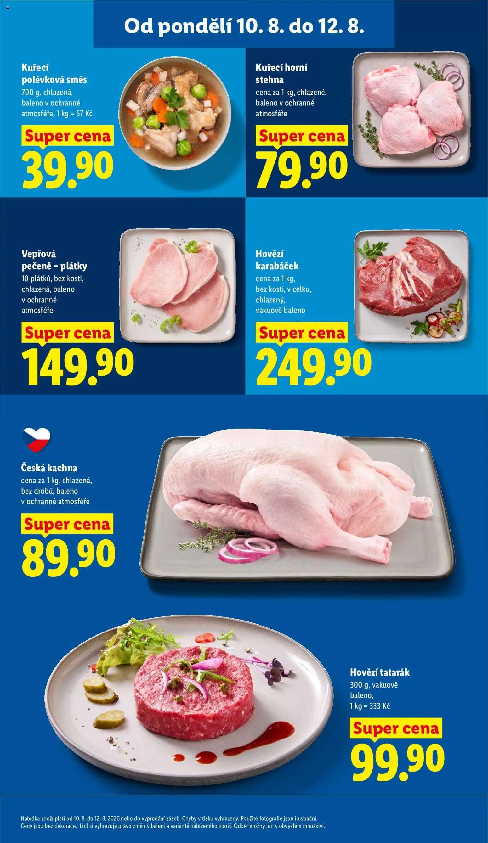 Lidl leták od 10.08.2026 | Strana: 15