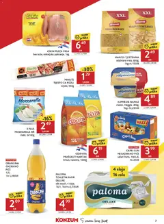Konzum ( Deaktivovane pre Letakomat )  Katalog - Pregled kataloga iz trgovine Konzum, vrijedi od 30.09.2026 | Stranica: 7