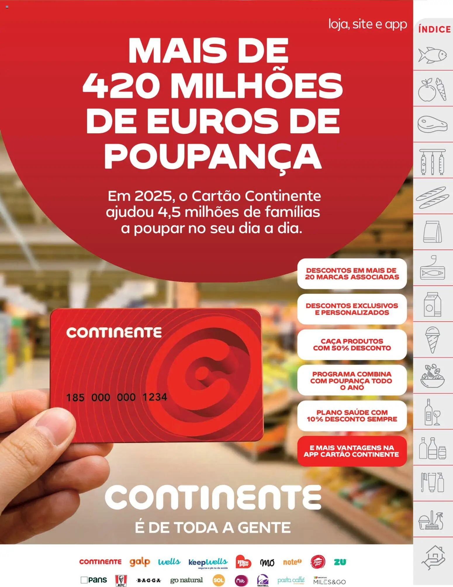 Continente folheto │ válido de 21/07/2026 | Página: 47 | Produtos: Pá