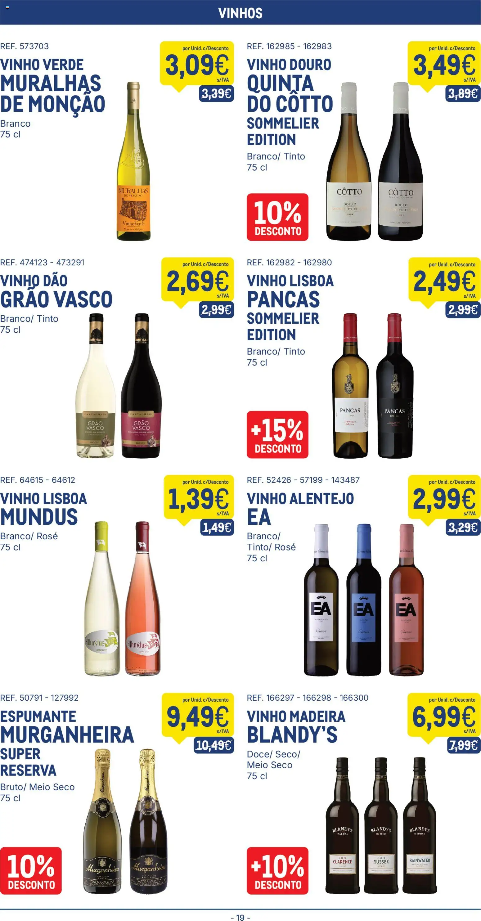 Makro folheto │ válido de 11/08/2026 | Página: 19 | Produtos: Espumante, Vinho