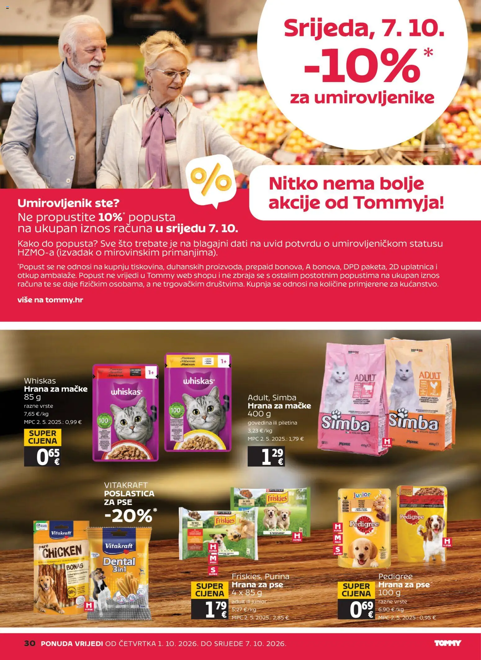 Tommy katalog | vrijedi od 01.10.2026 | Stranica: 30