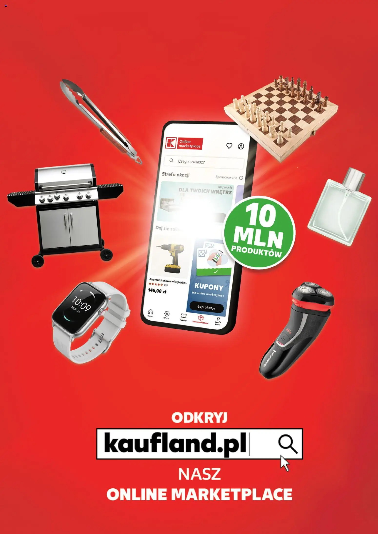 Kaufland Polsko leták - Złap okazje od 18.06.2026 | Strana: 17